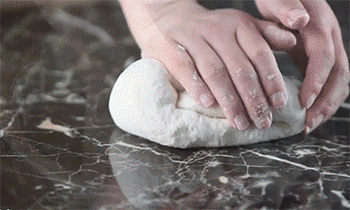 【臊子面】揉面