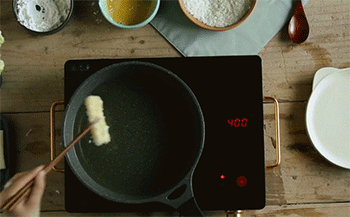 【香酥山药】炸