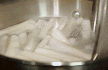 【炒年糕】捞出