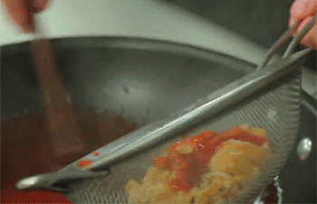 【菊花鱼】淋酱汁