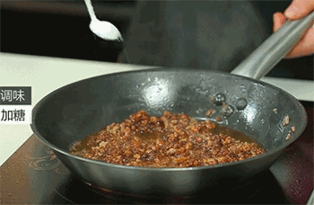 【肉末土豆泥】调味