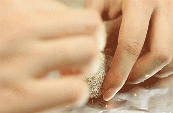 【芝士虾球】装饰