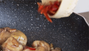 【板栗烧鸡】加配料