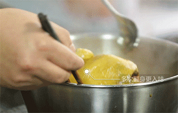 【豉油鸡】鸡翻身入味