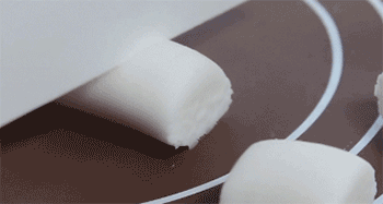 【水晶虾饺】切段