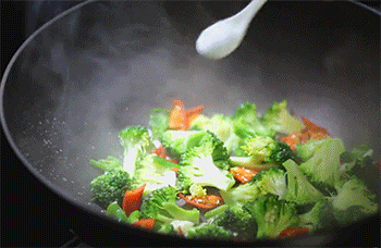 【清炒西兰花】调味