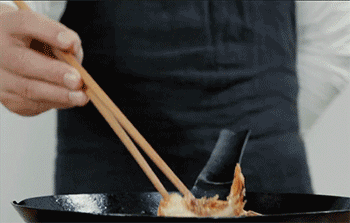 【大虾烧白菜】捞出