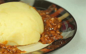 【肉末土豆泥】淋肉沫汁