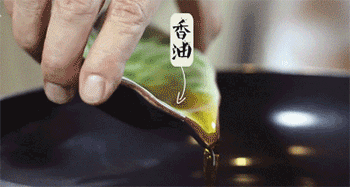 【盐煎秋刀鱼】煎鱼