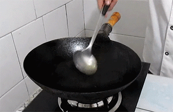 【香菇油菜】爆香