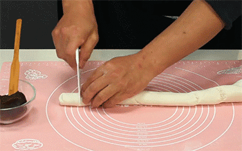 【香麻炸软枣】切面团