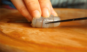 【蝴蝶虾】处理虾