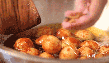 【糖油果子】放红糖