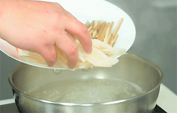 【素什锦】藕片焯水