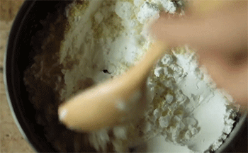 【香酥山药】搅拌