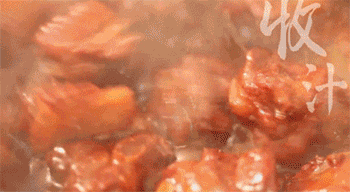 【脆香糖醋小排】收汁