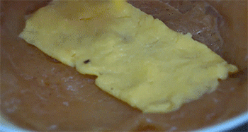 【酱爆鸡排】放芝士片