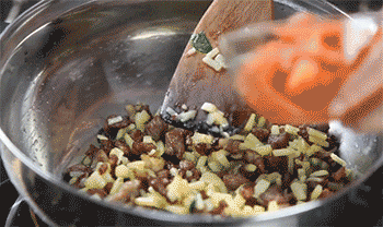 【臊子面】加入西红柿