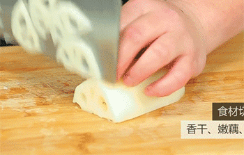 【素什锦】藕切片