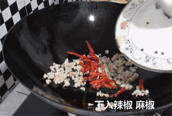 【干煸豆角】爆香