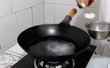 【香菇油菜】加水