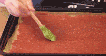 【猪肉脯】刷蜂蜜