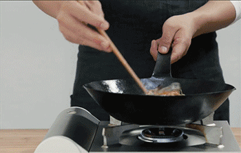 【大虾烧白菜】熬虾