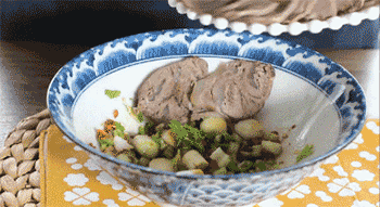 【盐边牛肉】拌牛肉