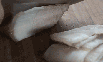 【蒜泥白肉】切片