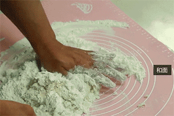 【香麻炸软枣】和面