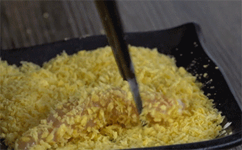 【炸鸡柳】裹面包糠