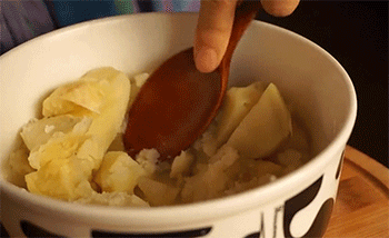 【夺命土豆泥】捣土豆泥