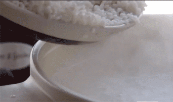 【甜烧白】煮糯米