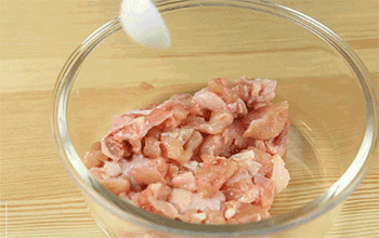 【滑鸡蘑菇】调味