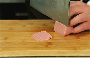 【大煮干丝】火腿切丝