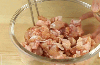 【滑鸡蘑菇】搅拌腌制