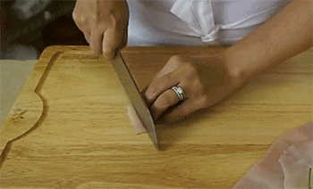 【香辣鱿鱼】切鱿鱼