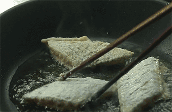 【香煎带鱼】煎带鱼