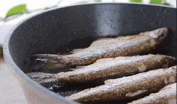 【豆鼓鱼】起锅