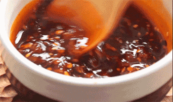 【蒜泥白肉】搅拌