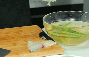 【菊花鱼】腌制去腥