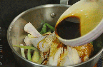 【豉油鸡】调味