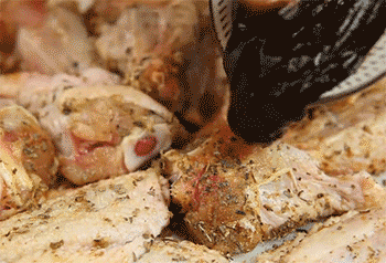 【烤鸡翅】调味