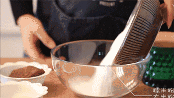 【糖油果子】和面