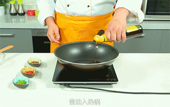 【虾皮拌萝卜丝】炸香油