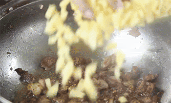 【臊子面】加入土豆丁