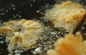 【菊花鱼】捞出