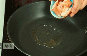 【南瓜意面】加入培根