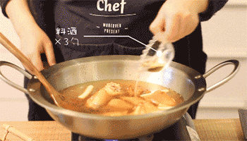 【黄豆焖猪蹄】去腥