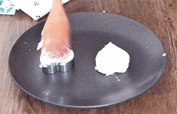 【蓝莓山药】倒模